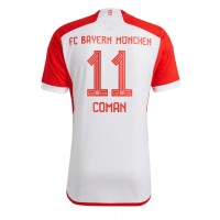Bayern Munich Kingsley Coman #11 Kotipaita 2023-24 Lyhythihainen